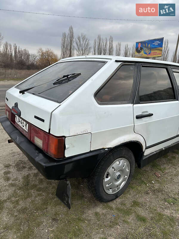 Хетчбек ВАЗ / Lada 2109 1992 в Кременчуці