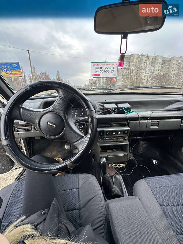 Хетчбек ВАЗ / Lada 2109 1992 в Кременчуці