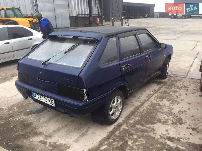 Хэтчбек ВАЗ / Lada 2109 1998 в Виннице