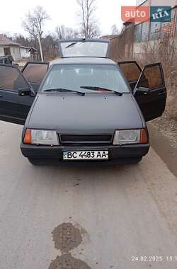 Хэтчбек ВАЗ 2109 1989 в 