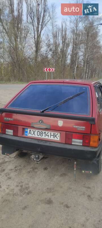 Хэтчбек ВАЗ / Lada 2109 1992 в Харькове