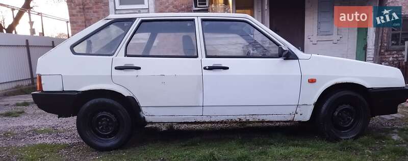 Хетчбек ВАЗ / Lada 2109 1998 в Запоріжжі