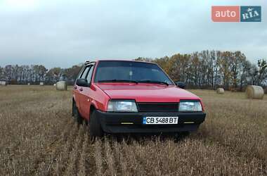 Хэтчбек ВАЗ 2109 1993 в Прилуках