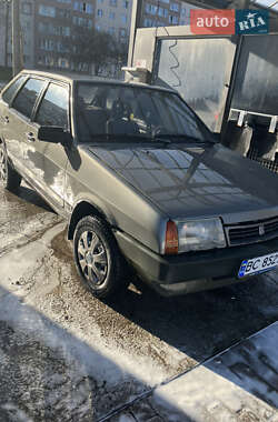 Хетчбек ВАЗ 2109 1990 в 