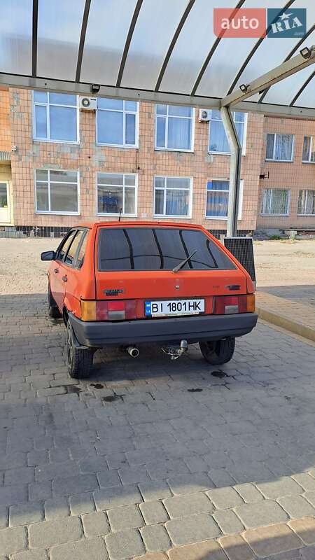 Хэтчбек ВАЗ / Lada 2109 1988 в Полтаве