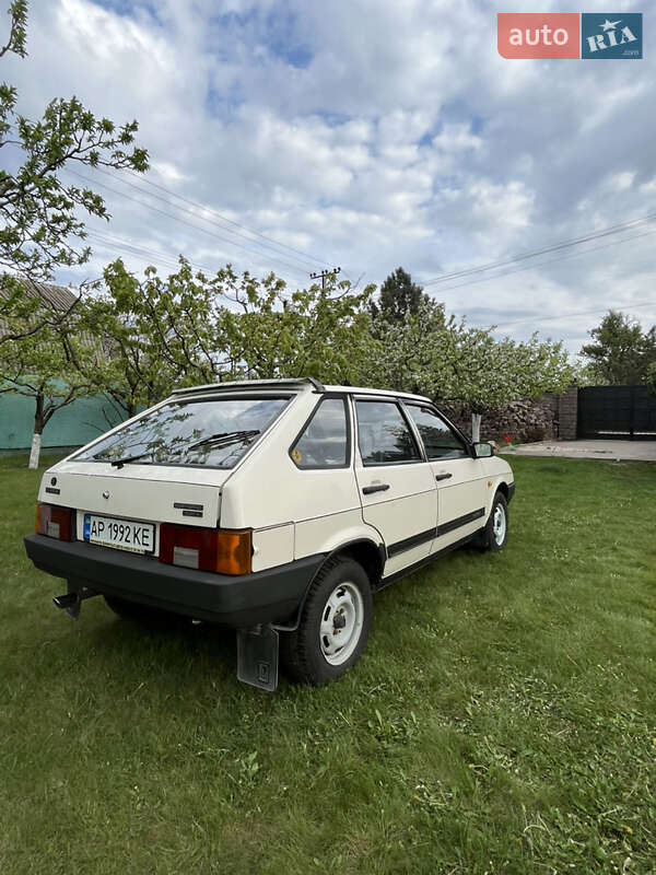 Хетчбек ВАЗ / Lada 2109 1992 в Запоріжжі