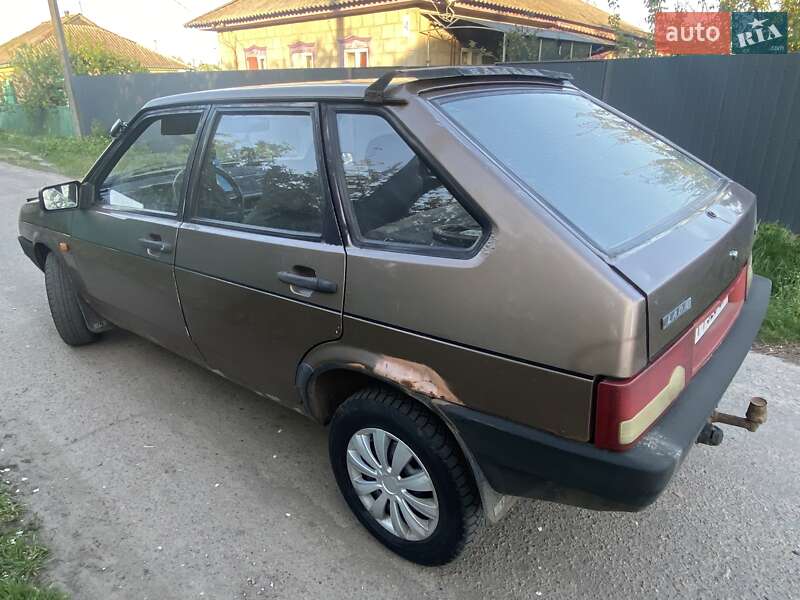 Хетчбек ВАЗ / Lada 2109 1995 в Кобеляках