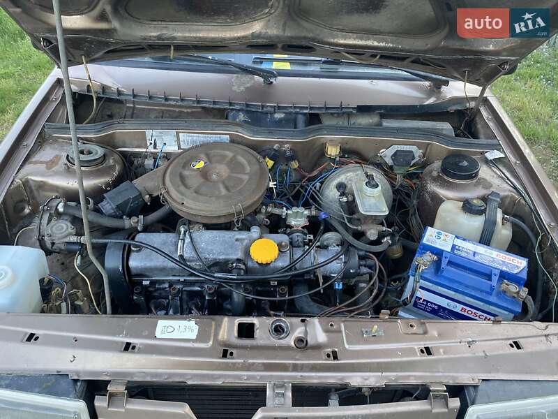 Хетчбек ВАЗ / Lada 2109 1995 в Кобеляках