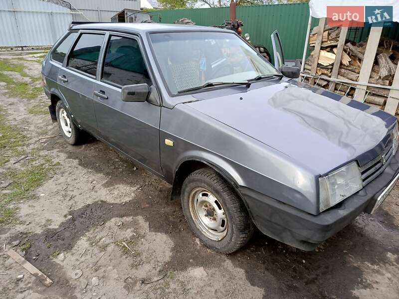 Хетчбек ВАЗ / Lada 2109 2007 в Ічні