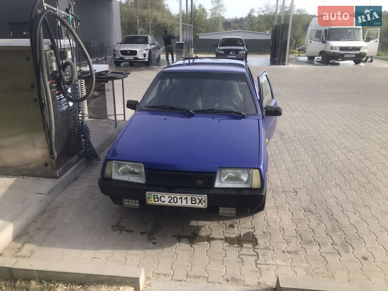 Хетчбек ВАЗ 2109 1990 в 