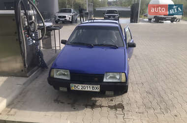 Хетчбек ВАЗ 2109 1990 в 