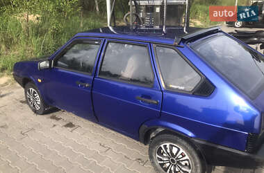 Хетчбек ВАЗ 2109 1990 в 
