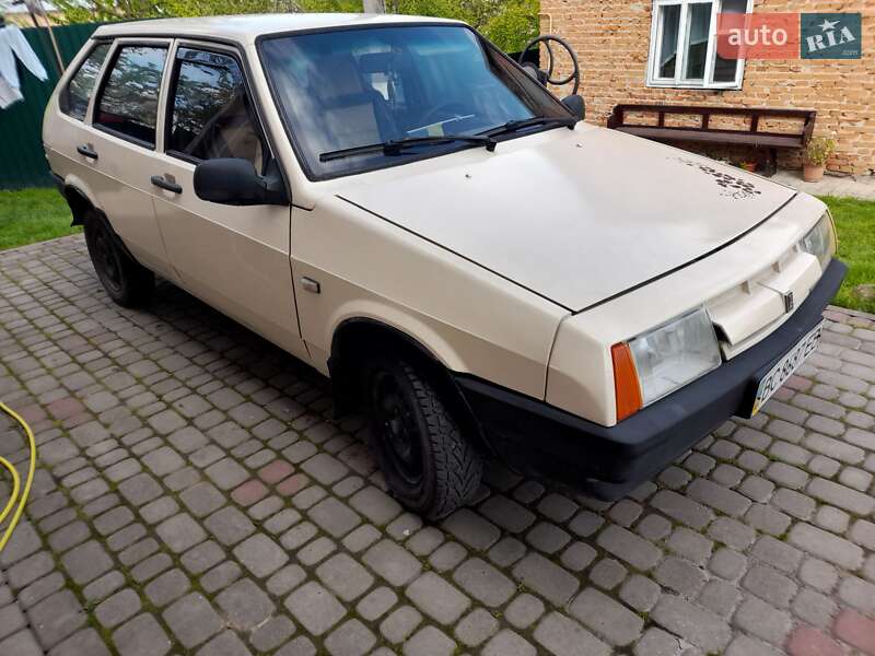 Хетчбек ВАЗ / Lada 2109 1987 в Львові