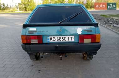 Хетчбек ВАЗ 2109 1992 в 