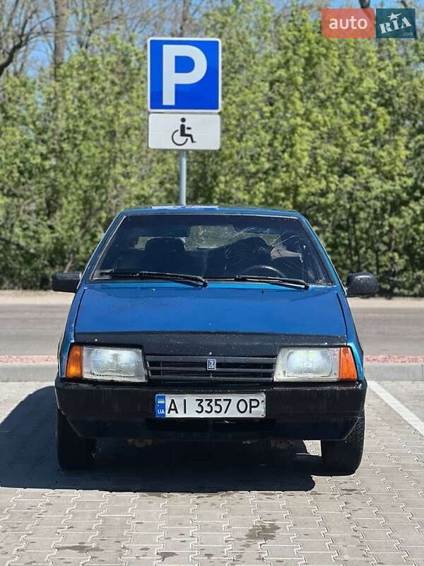 Хетчбек ВАЗ 2109 1990 в 