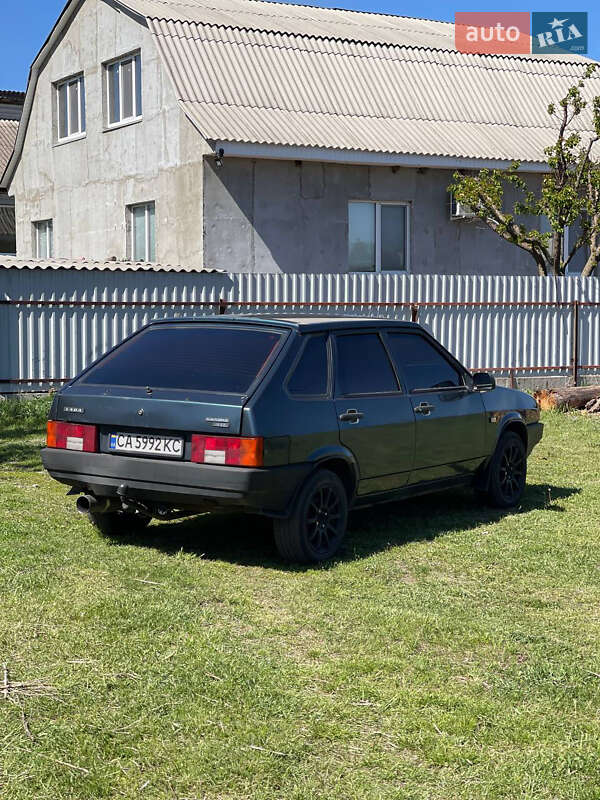 Хетчбек ВАЗ / Lada 2109 2004 в Золотоноші