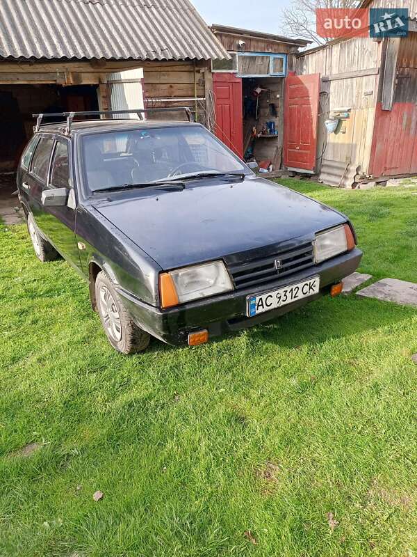 Хетчбек ВАЗ / Lada 2109 2008 в Ратному