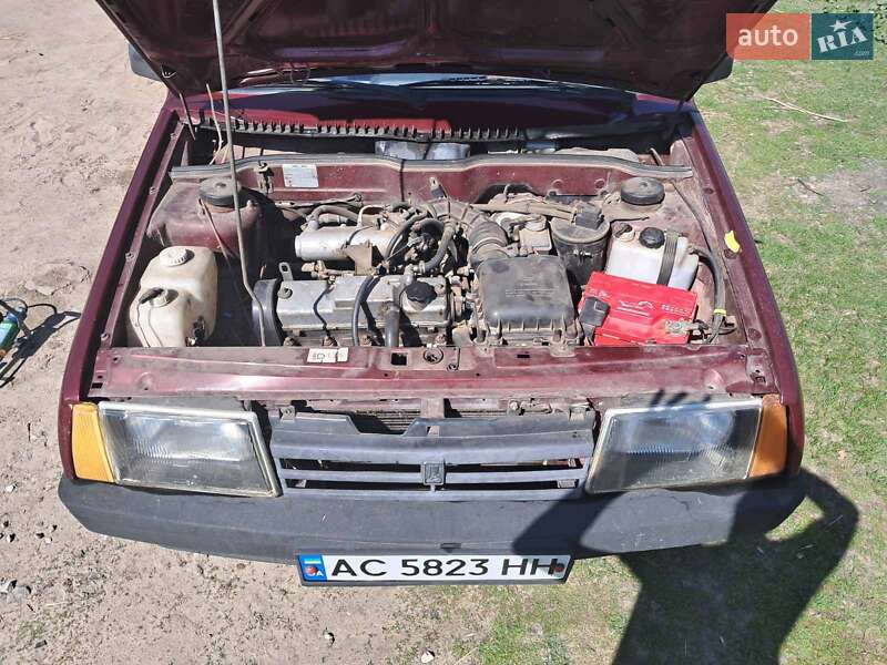 Хэтчбек ВАЗ / Lada 2109 2006 в Ратным
