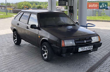 Хетчбек ВАЗ 2109 1990 в 