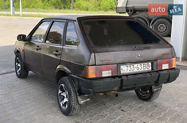 Хетчбек ВАЗ 2109 1990 в 