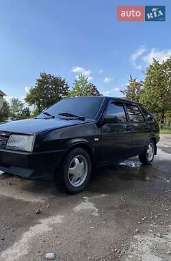 Хетчбек ВАЗ 2109 2008 в 