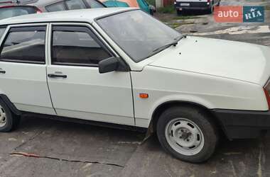 Хетчбек ВАЗ 2109 1998 в 