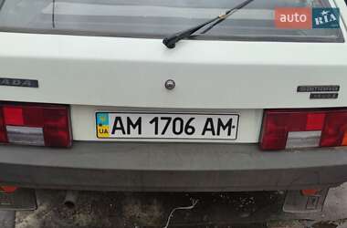 Хетчбек ВАЗ 2109 1998 в 