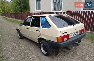 Хэтчбек ВАЗ 2109 1995 в 