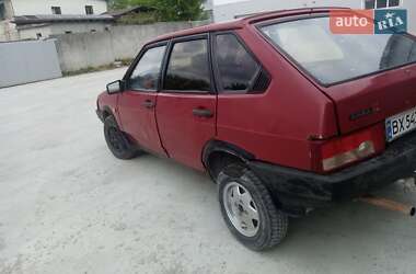 Хэтчбек ВАЗ 2109 1991 в 