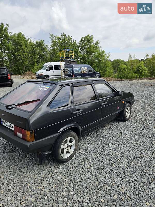 Хэтчбек ВАЗ / Lada 2109 2009 в Бучаче