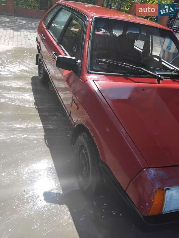 Хетчбек ВАЗ / Lada 2109 1991 в Луцьку