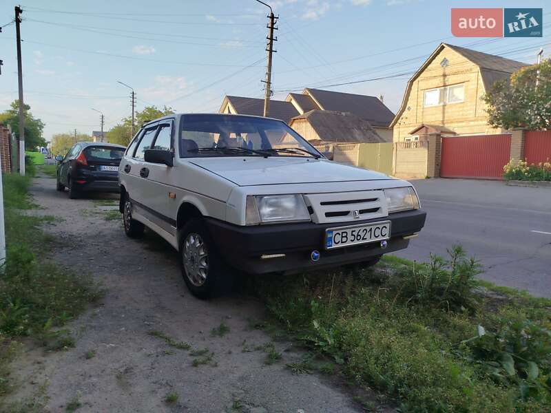 Хетчбек ВАЗ 2109 1992 в 