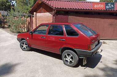 Хетчбек ВАЗ 2109 1991 в 