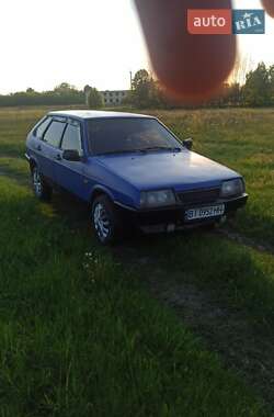 Хэтчбек ВАЗ 2109 1990 в 