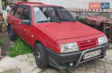 Хэтчбек ВАЗ 2109 1993 в Житомире