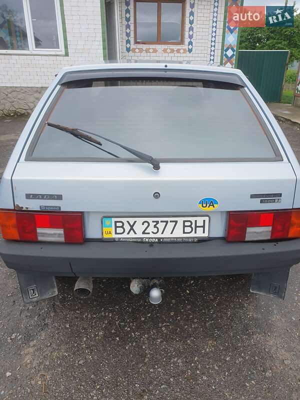 Хэтчбек ВАЗ / Lada 2109 2004 в Хмельницком