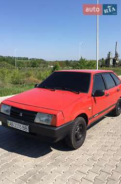 Хэтчбек ВАЗ 2109 1990 в 