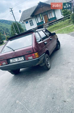 Хетчбек ВАЗ 2109 2001 в 