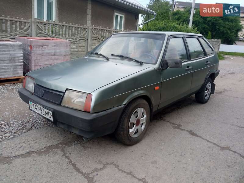 Хетчбек ВАЗ 2109 1995 в 