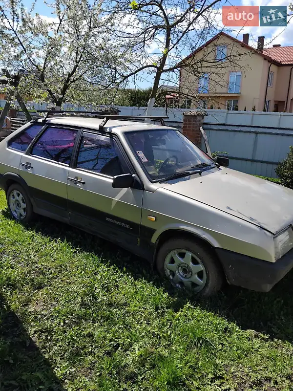ВАЗ / Lada 2109