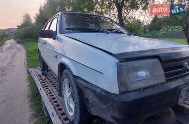 Хэтчбек ВАЗ 2109 1987 в 