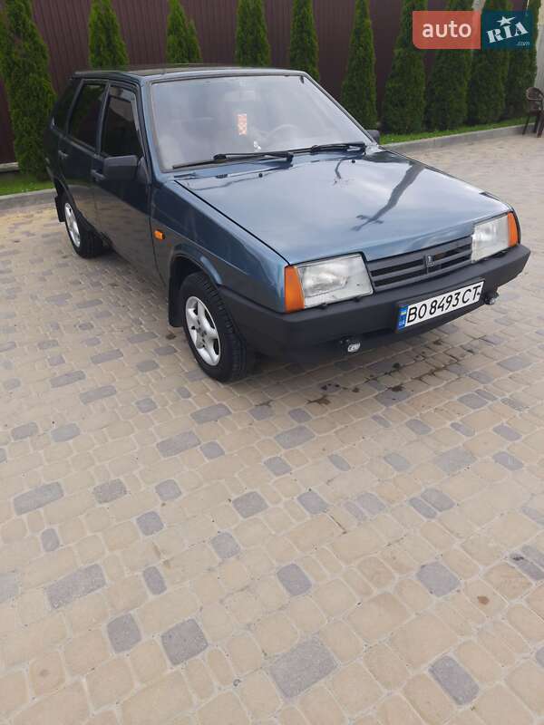 Хетчбек ВАЗ / Lada 2109 2005 в Тернополі