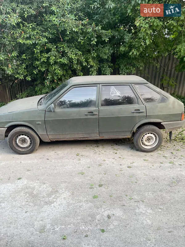 Хэтчбек ВАЗ / Lada 2109 1989 в Запорожье