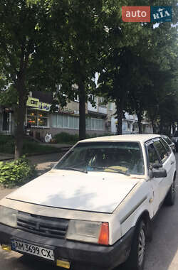 Хэтчбек ВАЗ 2109 1989 в Белой Церкви
