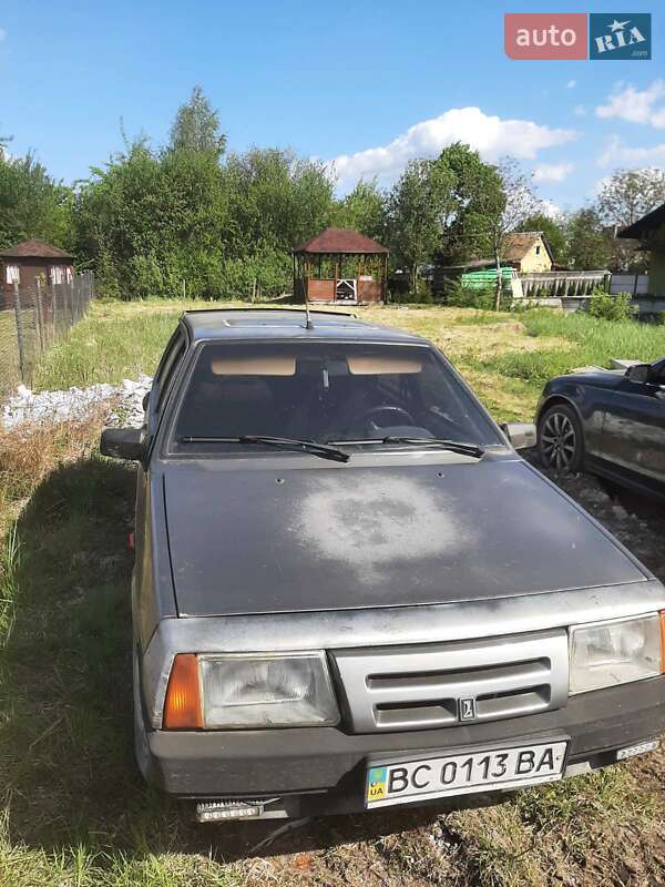 Хэтчбек ВАЗ / Lada 2109 1991 в Львове
