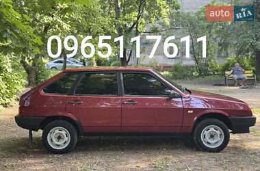 Хетчбек ВАЗ 2109 1991 в Золотоноші