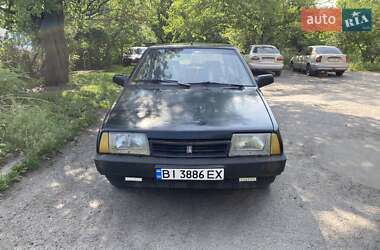 Хетчбек ВАЗ 2109 1991 в Миргороді