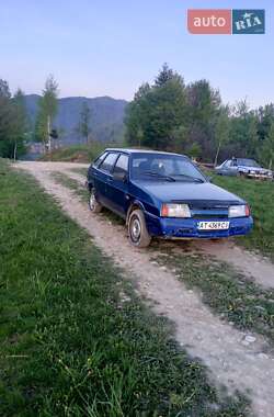 Хэтчбек ВАЗ 2109 1998 в 