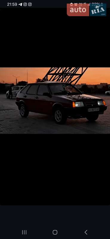 ВАЗ / Lada 2109 1991
