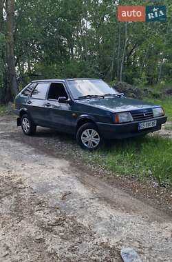 Хэтчбек ВАЗ 2109 1999 в Варве